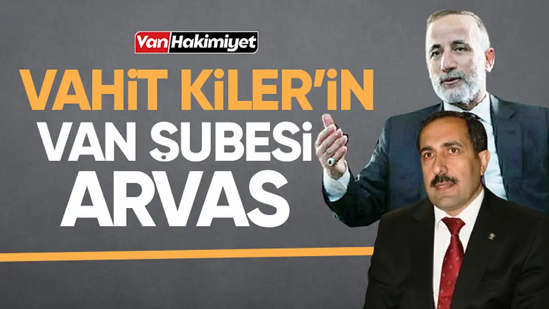 Büyükşehir Adayı Arvas'a 'Vahit Kiler' benzetmesi!