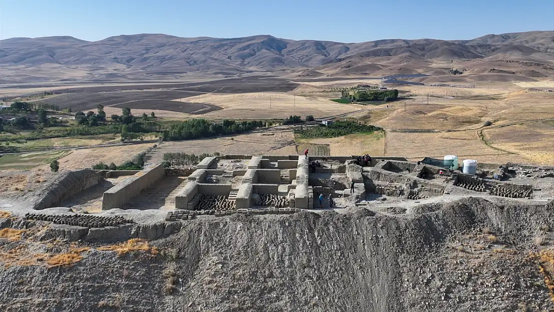 Çavuştepe Kalesi'nde tarihi buluş