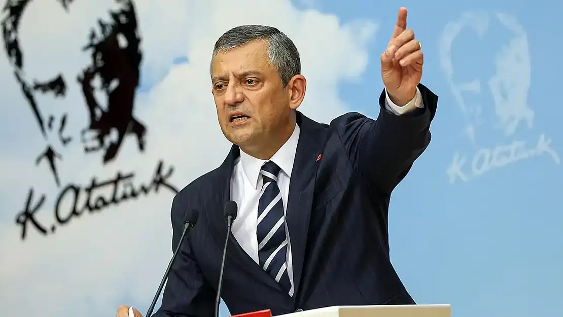 CHP Genel Başkanı Özgür Özel hakkında soruşturma başlatıldı