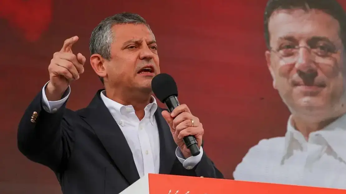 CHP Genel Başkanı Özgür Özel Van'a geliyor!