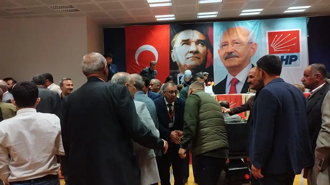 CHP Van kongresi tamamlandı! Yeni başkan kim oldu?