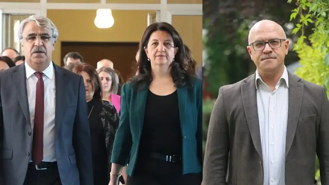 Cumhurbaşkanı Erdoğan, bugün DEM heyetini kabul edecek