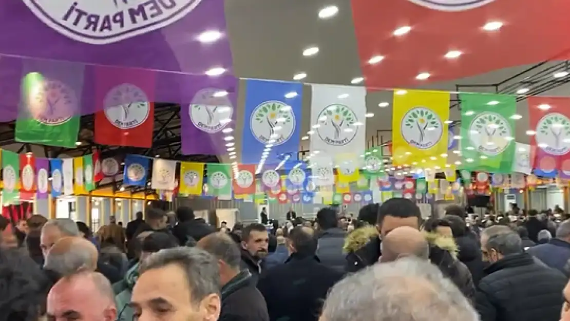 DEM Parti ilçe belediye başkan adaylığı halk oylaması sonuçları