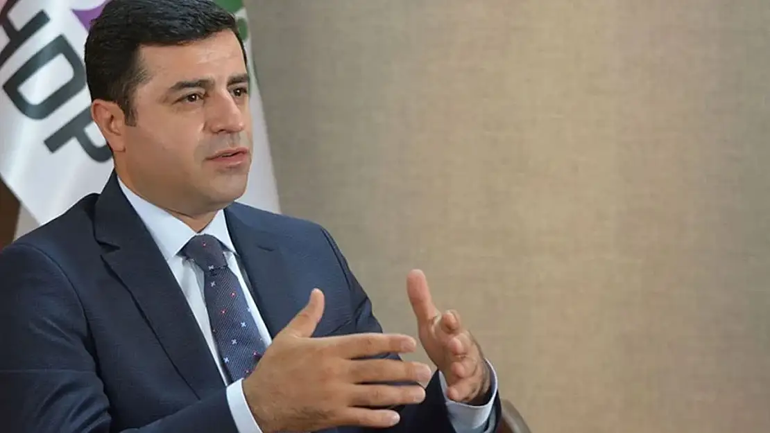 Demirtaş'tan Vanlılara mesaj