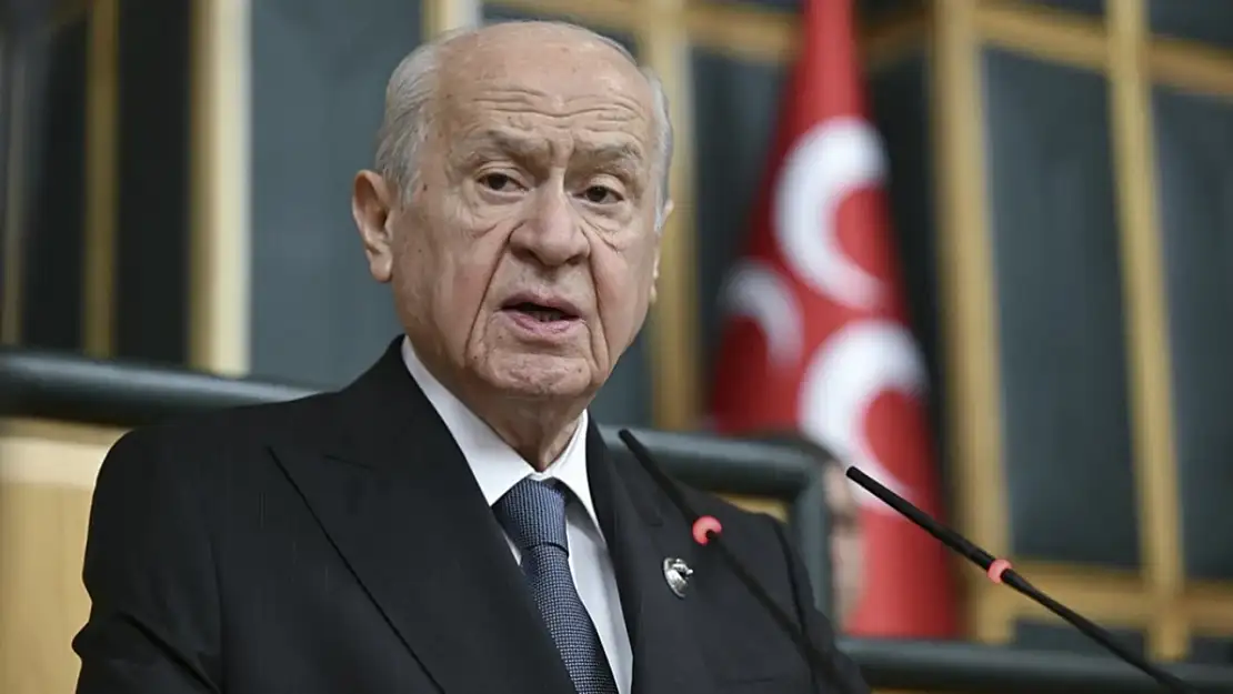 Devlet Bahçeli'den 'kurucu önder' açıklaması