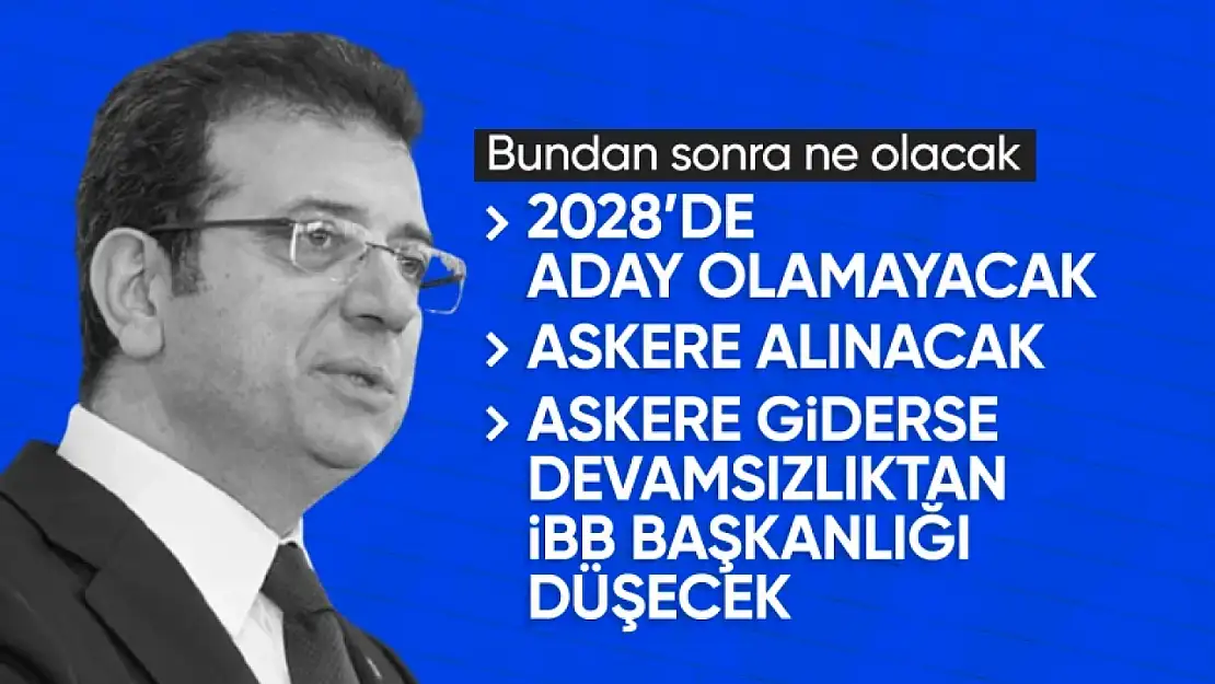 Diploması iptal edilen Ekrem İmamoğlu'nu neler bekliyor