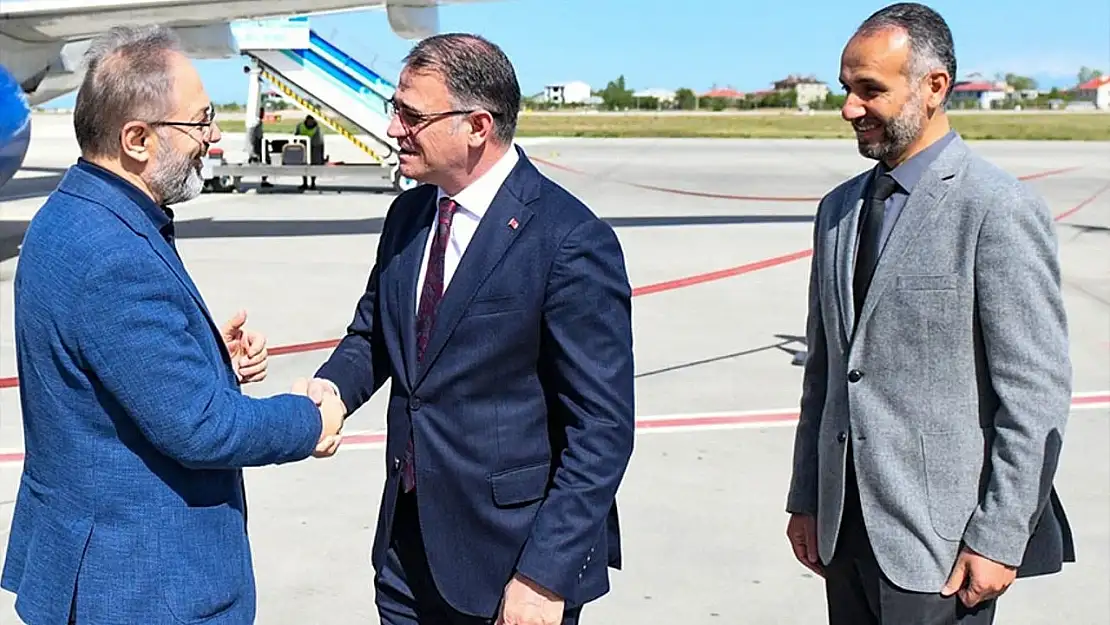 Diyanet İşleri Başkanı Ali Erbaş Van'da