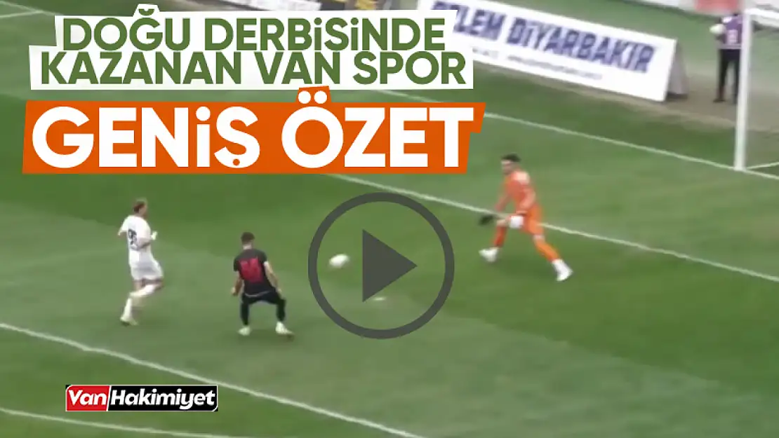 Diyarbekirspor 1-3 Van Spor | GENİŞ ÖZET