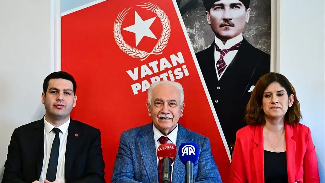 Doğu Perinçek'ten YSK'nın Van kararına tepki!