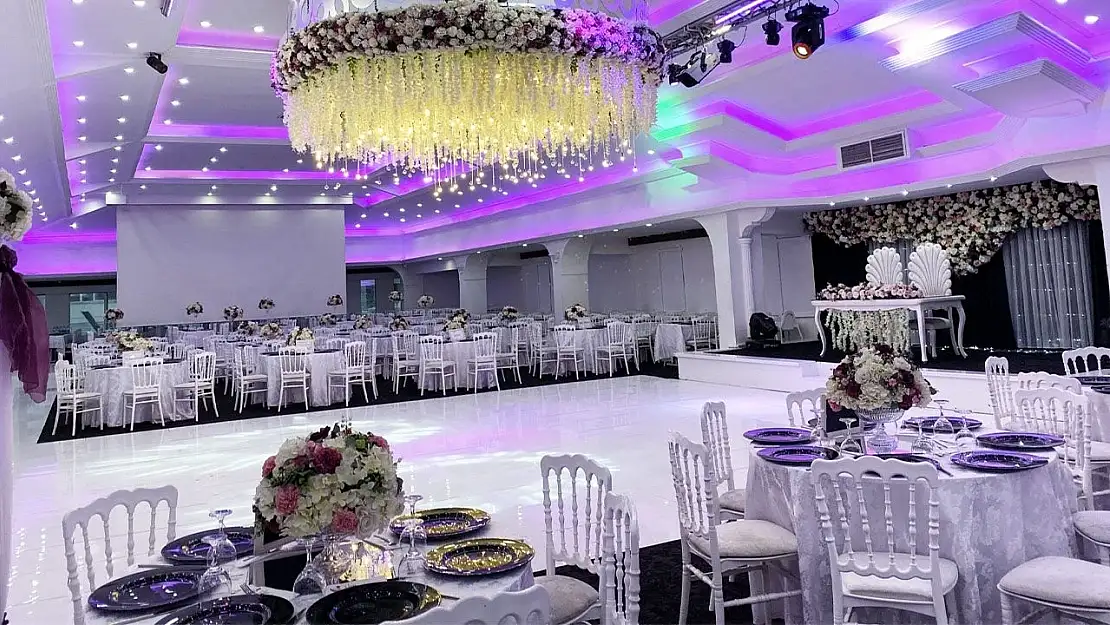 Düğün salonları kayıt dışı denetimlere takıldı