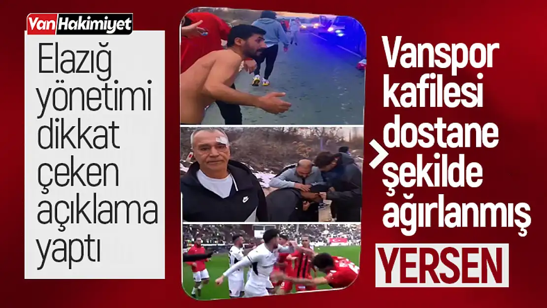 Elazığspor yönetiminden 'özrü kabahatinden büyük' açıklama!