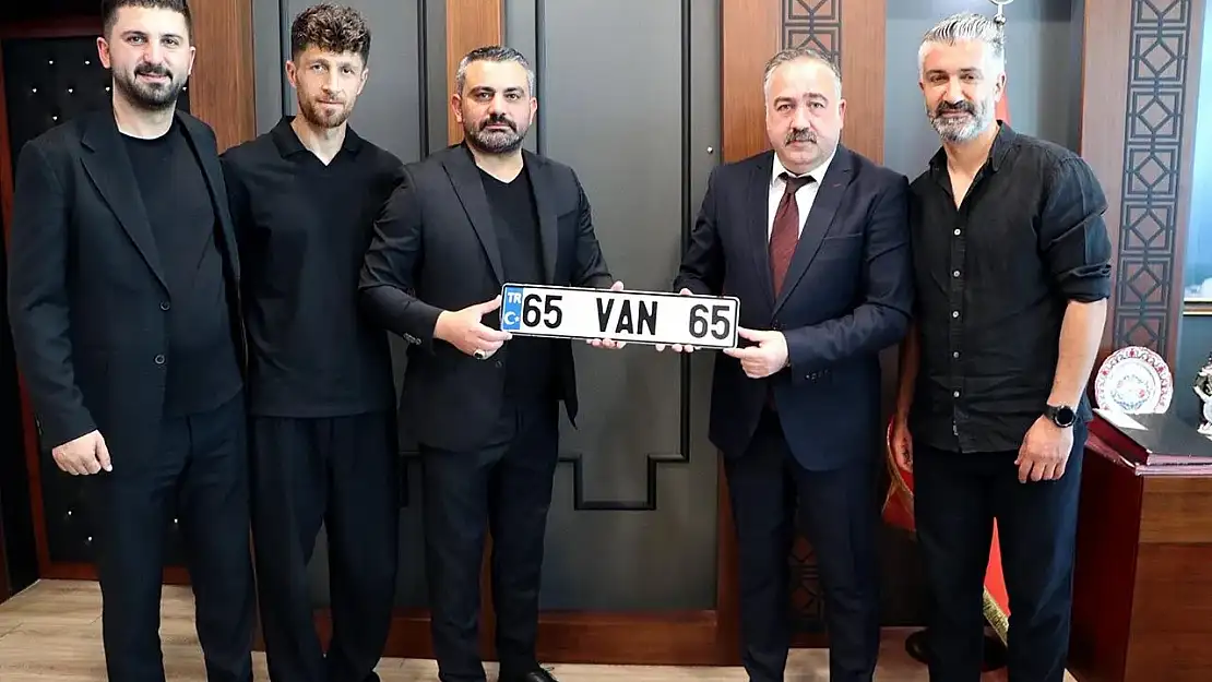 Emniyet Müdürü Mutlu'dan Vanspor'a büyük jest
