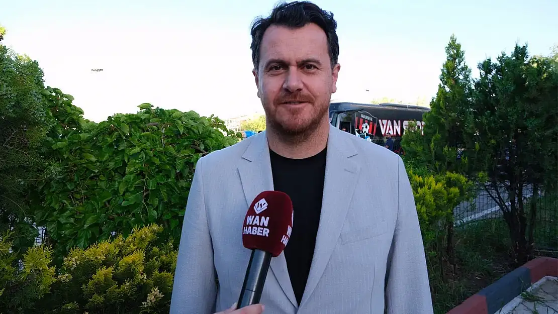Emre Güray: 'Van için stat sürecini hızlandırmalıyız'