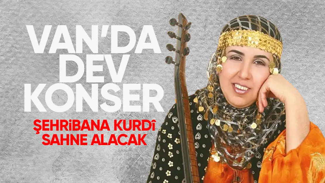 Erciş Nevruzunda Şehribana Kurdî konseri