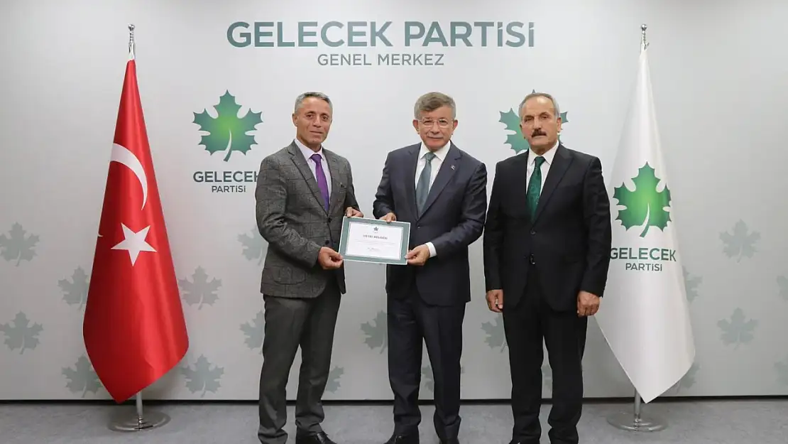 Gelecek Partisi Van İl Başkanı değişti