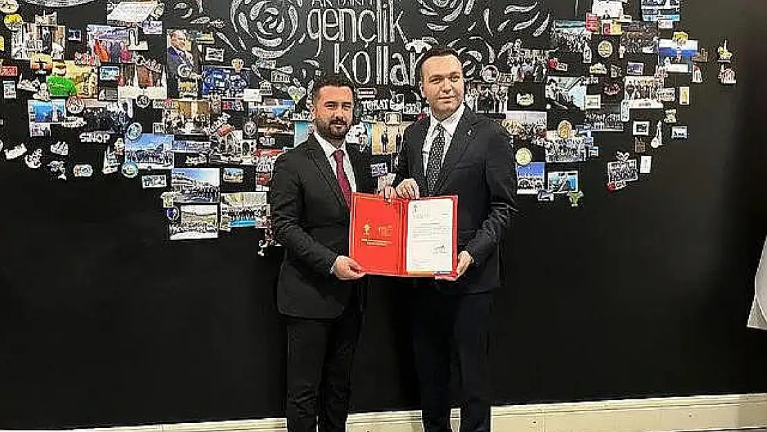 Gençlik Kolları Başkanı Gültepe'den kongreye davet