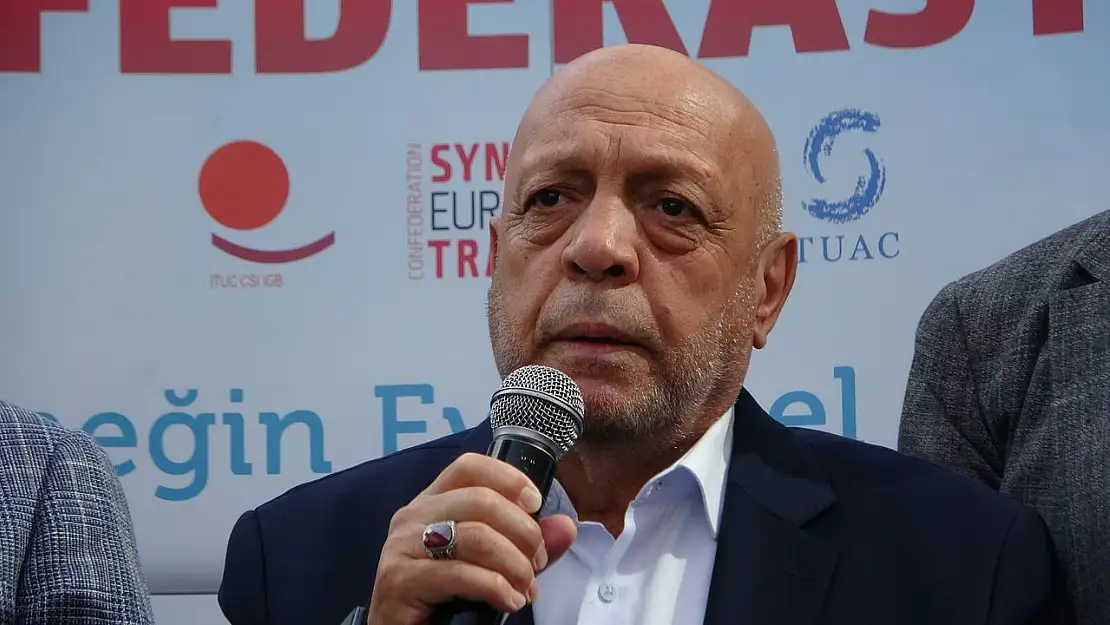 Hak-İş Genel Başkanı Mahmut Arslan'dan DEM Parti'ye Sert Mesaj