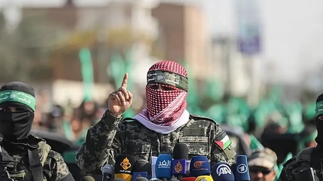 Hamas, İsrail'e saldırılarının görüntülerini yayınladı