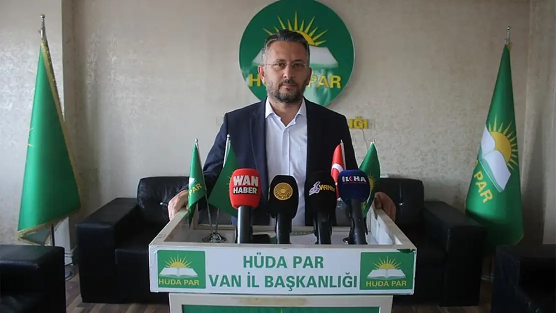 HÜDA PAR'dan Van'daki kavgalara ilişkin açıklama