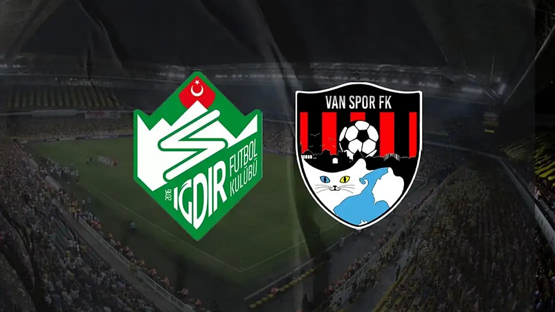 Iğdır FK-Van Spor maçı ne zaman, saat kaçta, hangi kanalda?