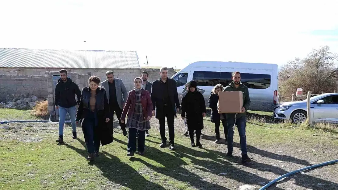 İpekyolu Belediyesi'nden kırsal mahallelere ziyaret