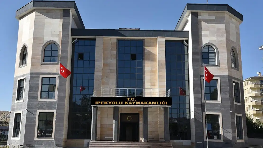 İpekyolu Kaymakamlığı hizmet binası nereye taşındı?