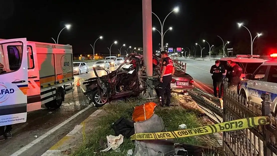 İpekyolu'nda trafik kazası: 1 ölü!