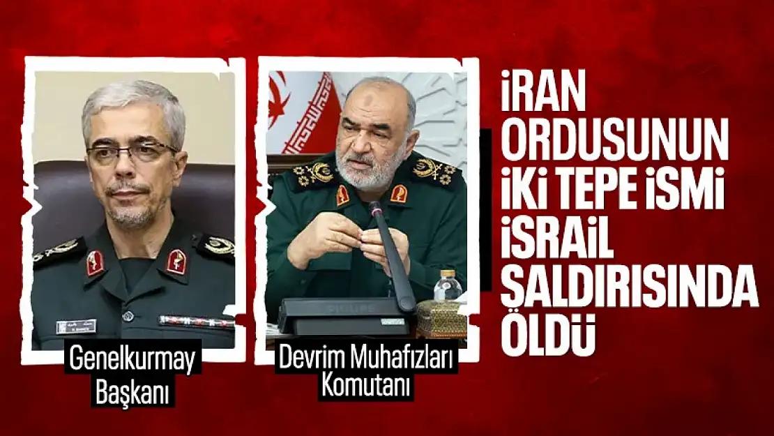 İsrail'den İran'a saldırı: Komutanlar ve bilim insanları öldürüldü