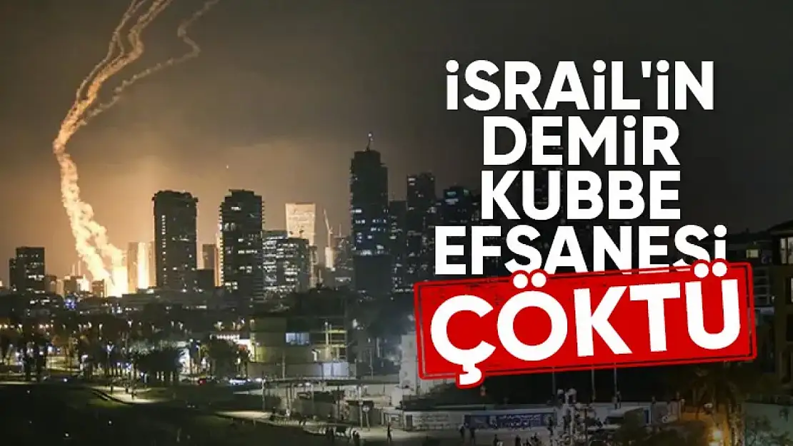 İsrail'in Demir Kubbe'si, İran füzelerini durduramadı