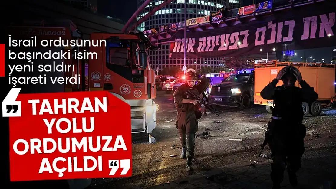 İsrail ordusu: Tahran'a giden yolu açtık