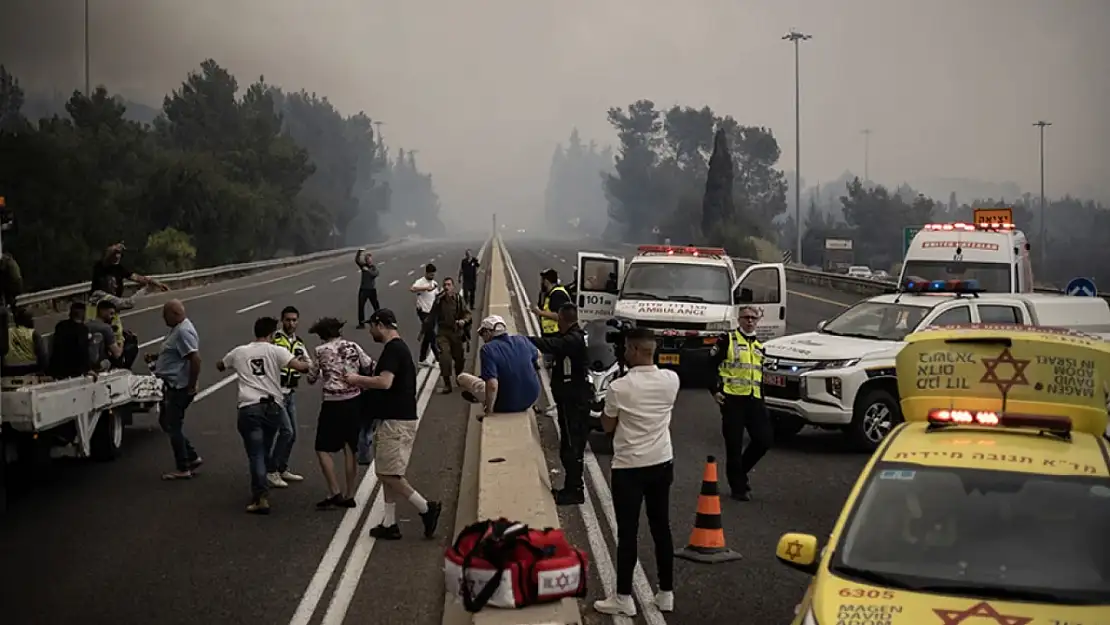 İsrail yangınlar nedeniyle yardım çağrısında bulundu