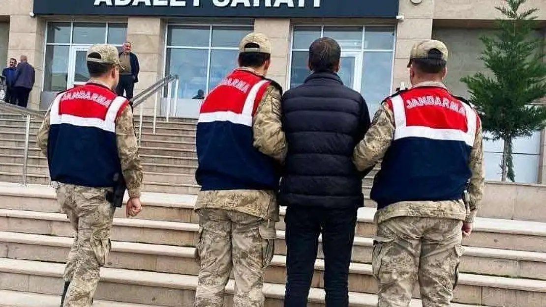 Jandarma operasyonunda 10 şüpheli tutuklandı