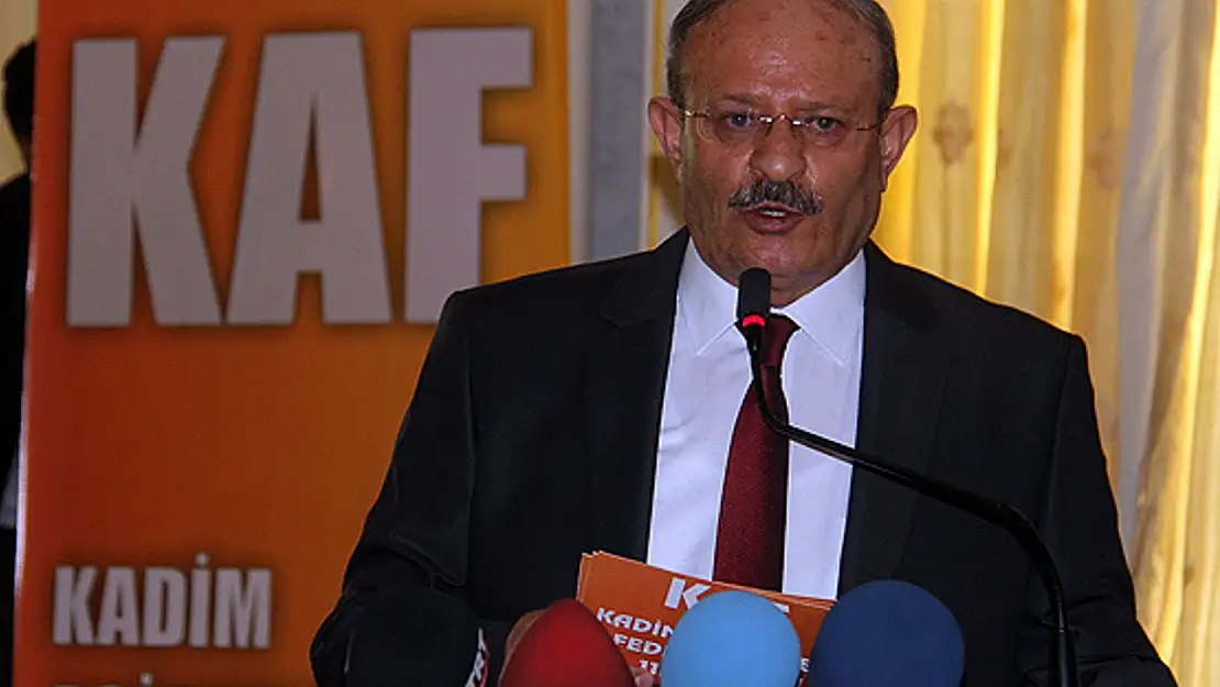 KAF Genel Başkanı Aslan: 'İsrail asla kabul edilemez bir insanlık suçu işlemektedir'