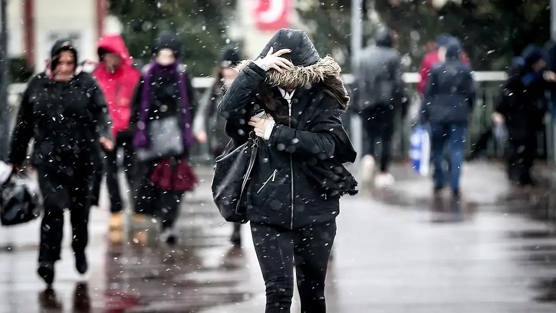 Kar bitti, Van'a yağmur geliyor: Meteoroloji tarih verdi!