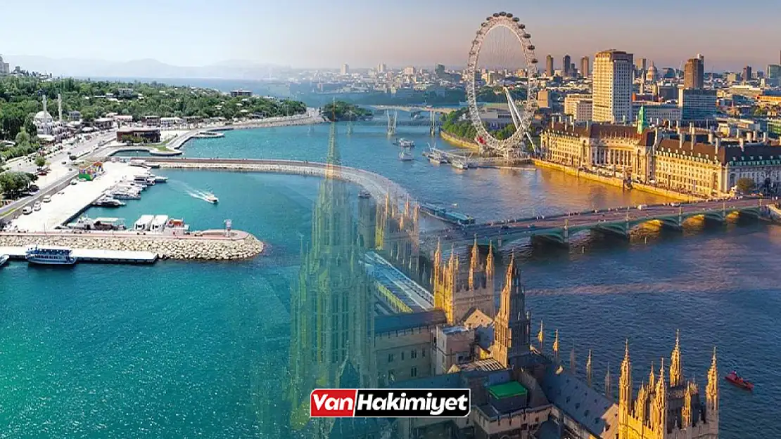 Van ile Londra kardeş şehir oluyor!