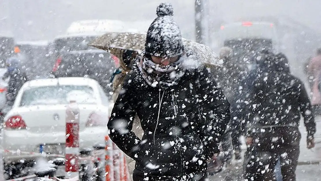 Meteoroloji'den Van'a kar yağışı uyarısı!