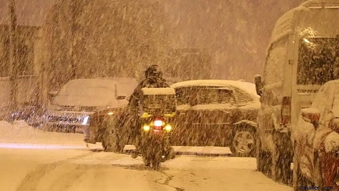 Meteoroloji'den Van'a kar yağışı uyarısı yapıldı