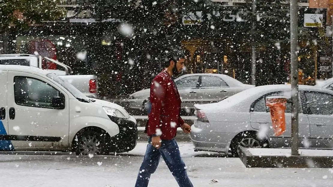 Meteoroloji'den Van'a uyarı! Kar yağışı geliyor