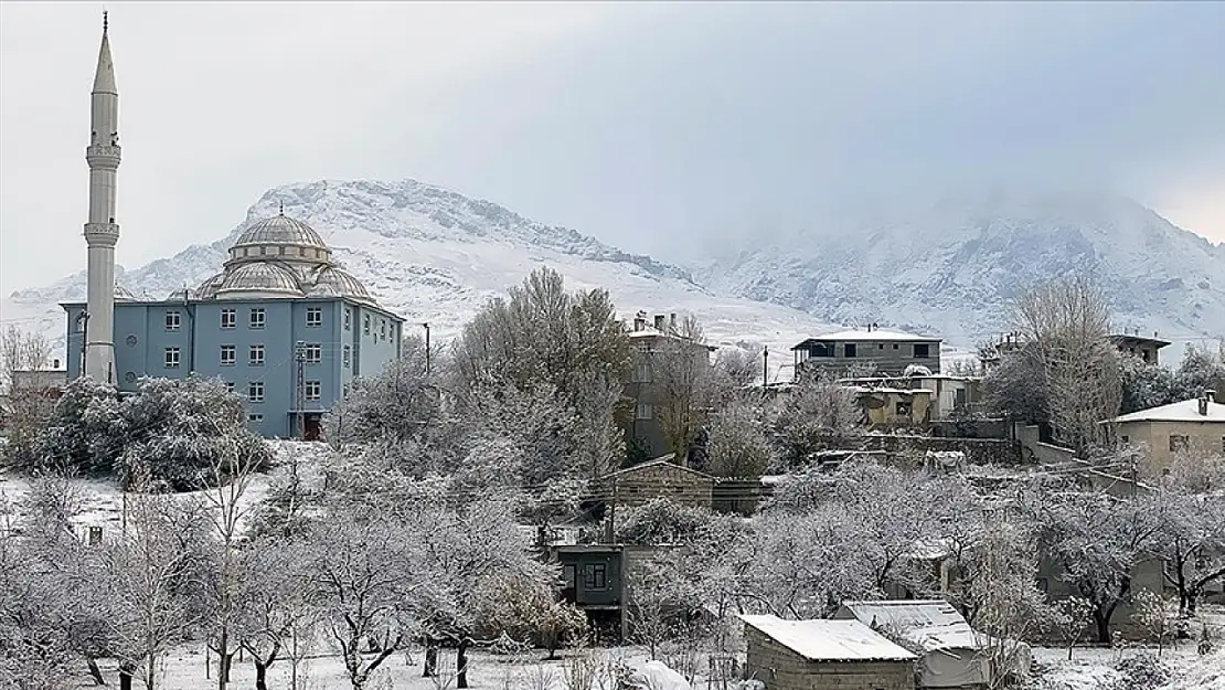 Meteoroloji'den Van'a uyarı!