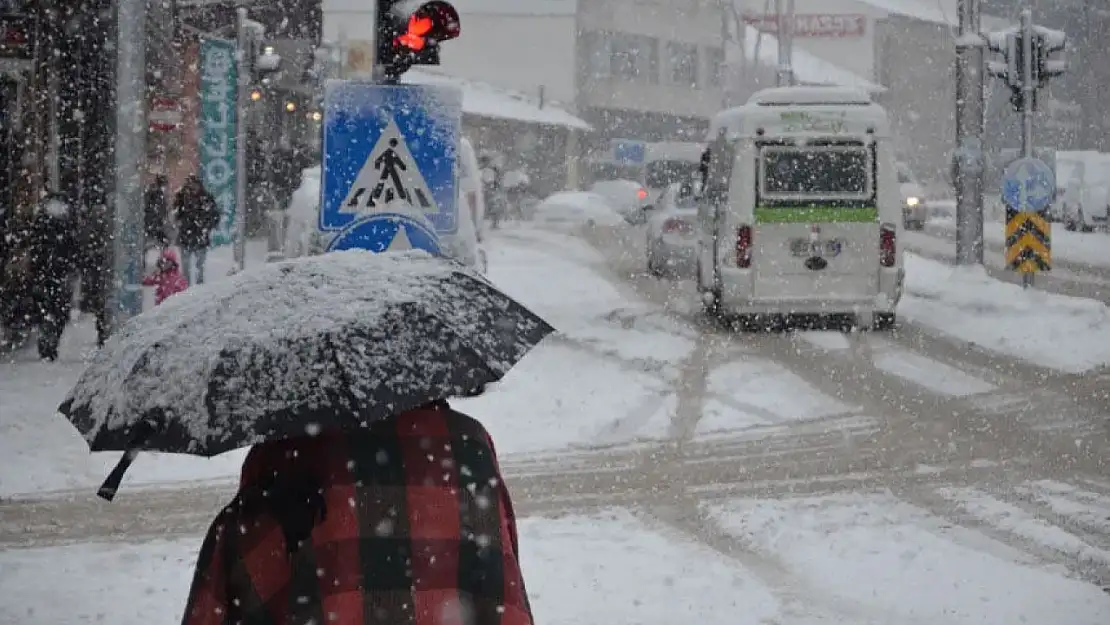 Meteoroloji'den Van için iki uyarı!