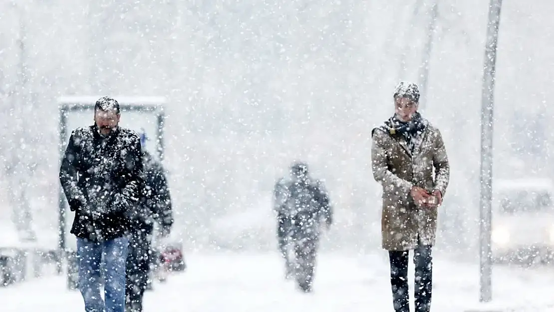 Meteoroloji Van'ı uyardı! Kar geri geliyor!