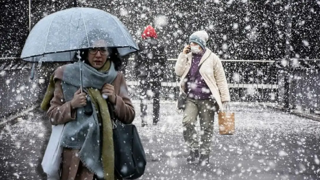 Meteoroloji Van için kar uyarısı yaptı