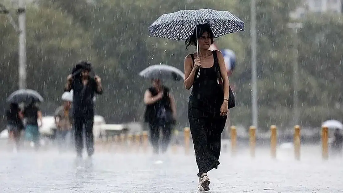 Meteorolojiden 15 ile sarı kodlu uyarı