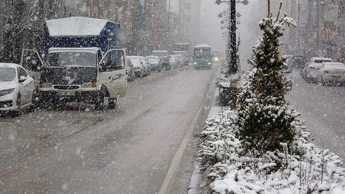 Meteorolojiden Van'a kar uyarısı!