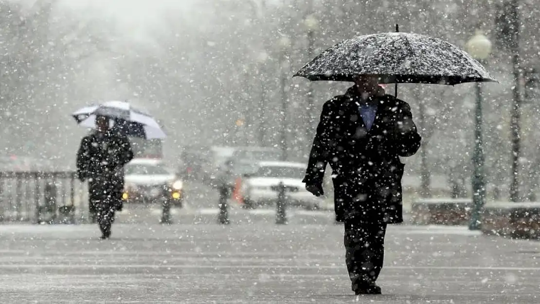 Meteorolojiden Van için kar uyarısı!