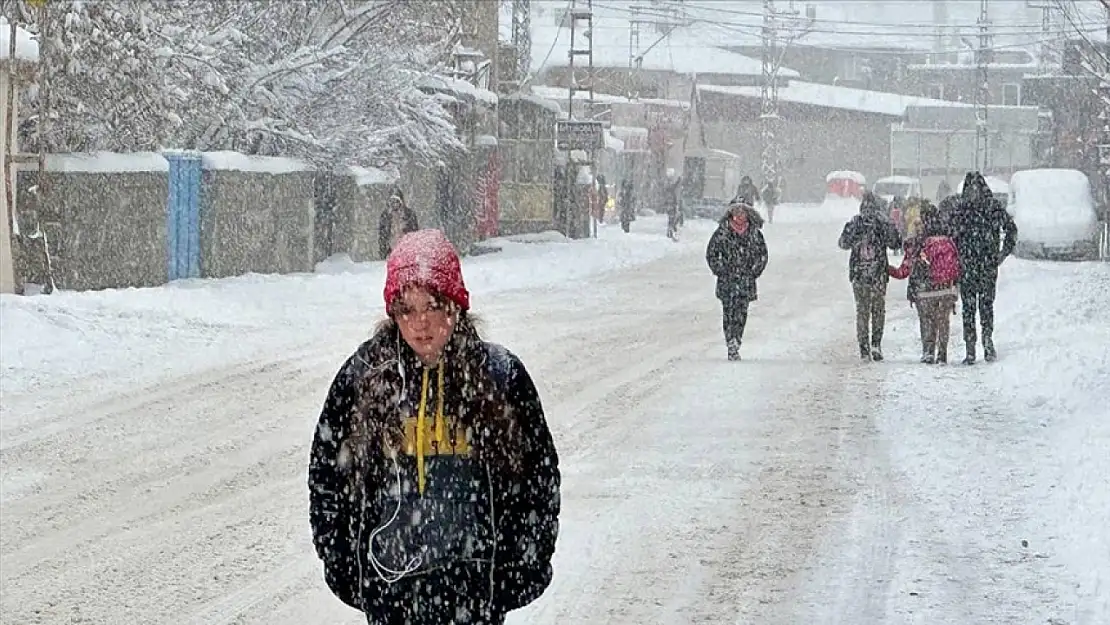 Meteorolojiden Van için kar yağışı uyarısı