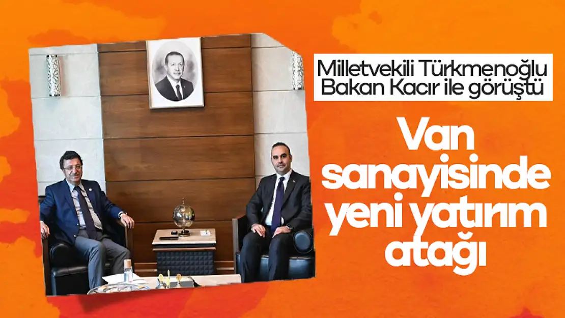 Milletvekili Türkmenoğlu'ndan yeni yatırım atağı