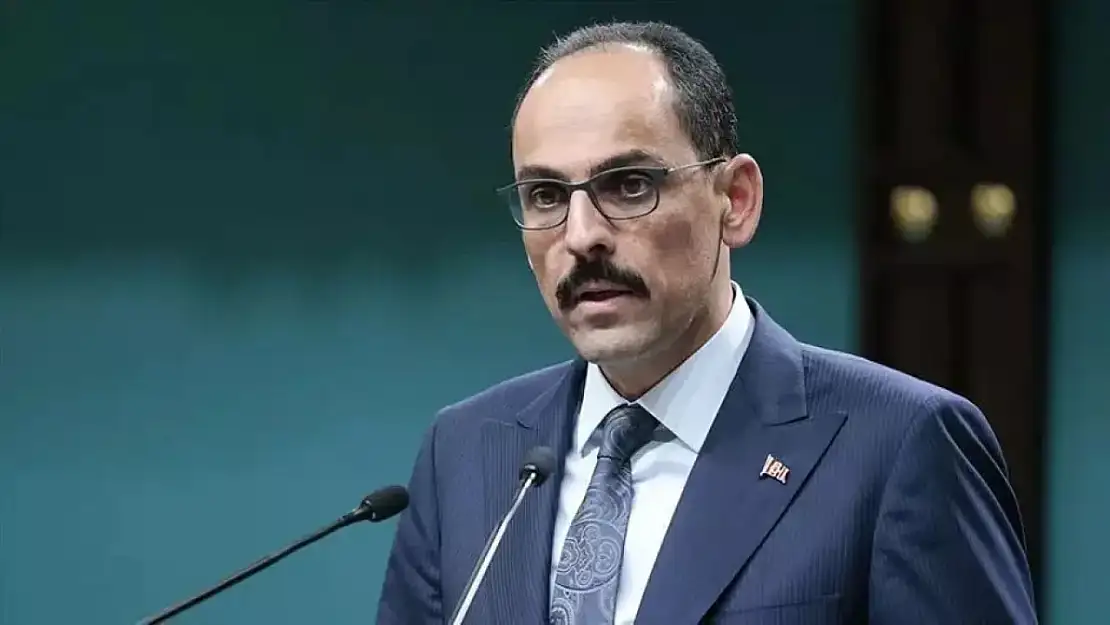 MİT Başkanı İbrahim Kalın yarın Bağdat'a gidecek