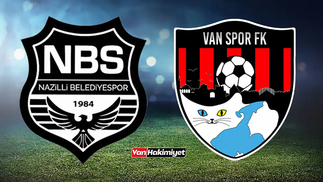 Nazilli Belediyespor - Vanspor maçı hangi kanalda?