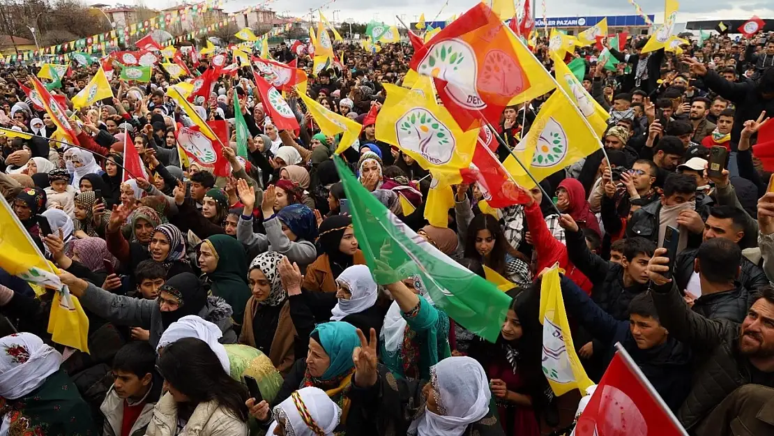 Nevruz, Erciş'te coşkuyla kutlandı!